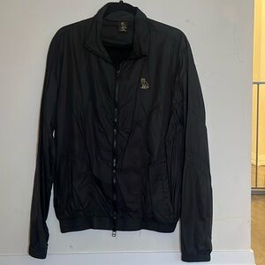 Black Men’s OVO Windbreaker